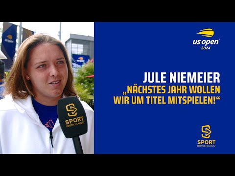 Nach dem Drittrundenaus: Jule Niemeier blickt optimistisch nach vorne | US Open 2024 | SDTV