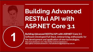 Building Advanced RESTful API with ASP.NET Core 3.1