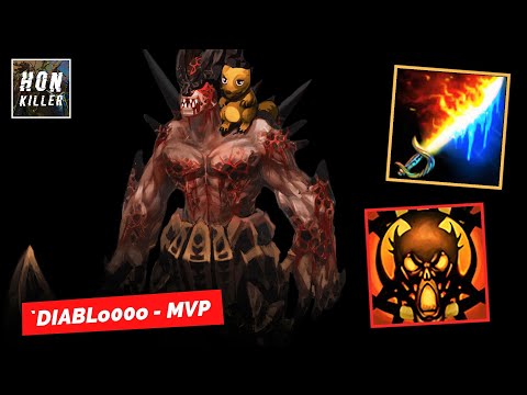 HoN Hammerstorm DAWNBRINGER with SYMBOL OF RAGE - MVP