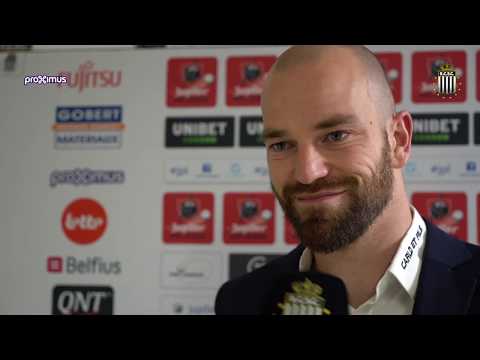 Dorian Dessoleil après Charleroi - Standard