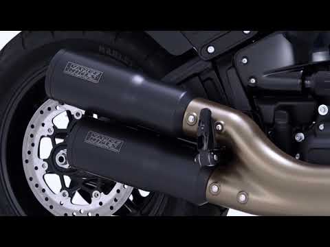 Vance&Hines Hi-Output スリップオン FATBOB HI-OUTPUT SLIP-ONS - Vance & Hines