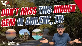 A Hidden Gem You Won't Want to Miss in Abilene, Tx: The Abilene State Park!