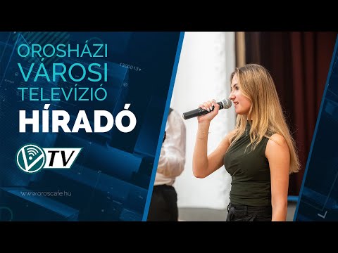 Az Orosházi Városi Televízió híradója - 2025. november 14.