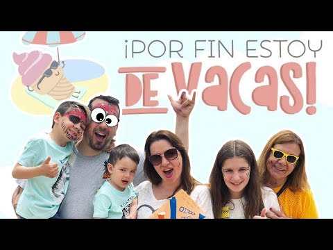 VACACIONES muy LOCAS en familia // Familukis