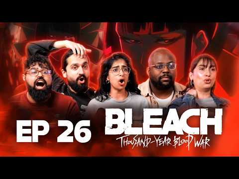 Black | Bleach: Thousand Year Blood War Episode 26 (2x13) | Group Reaction