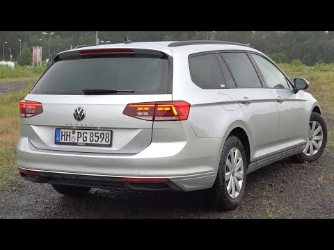 2021 Volkswagen Passat Variant 2.0 TDI SCR 6-Speed Manual (150 PS) TEST DRIVE