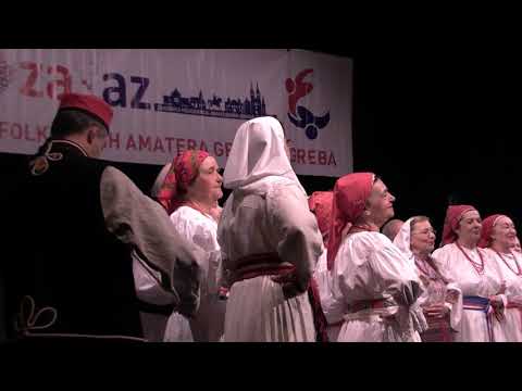 KUD "Žumberčani" - Zavičajna FS  :  Svadbeni napjevi sa Žumberka