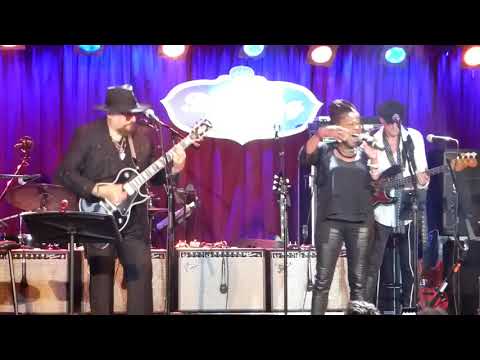 Jimmy Vivino's NYC Blues Revue ft Catherine Russell - Tell Mama  9-6-17 BB King, NY