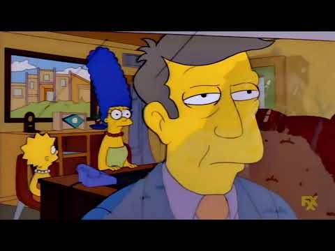 Simpsonovi - Pozoruje mě
