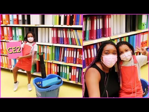 CHASSE AUX FOURNITURES SCOLAIRES 2020 Back to school Rentrée des classes