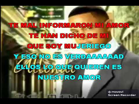 Allendy  te mal informaron  karaoke