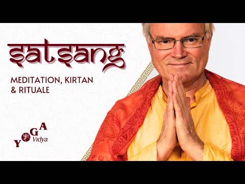 Satsang mit Sukadev: Prinzipien eines spirituellen Lebens  - Yoga Vidya Live, 05.11.2025, 07:00 Uhr