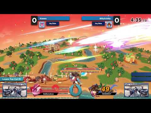 Undertow 2023 HDR Singles Top Cut LR1: Kamex vs BillySchilly