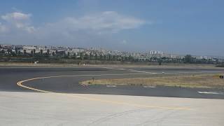 Taking off from Catania for London Gatwick British Airways BA Airbus A320