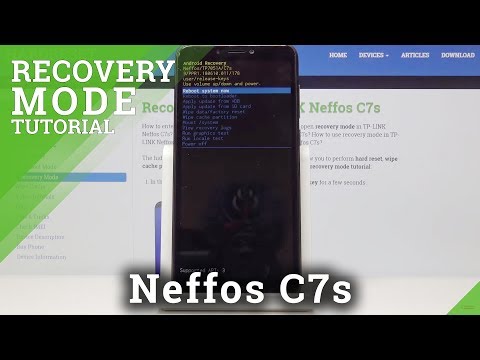 How to Enter Recovery Mode in TP-LINK Neffos C7s - Recovery Module