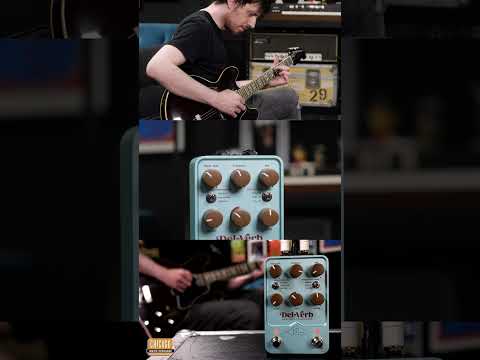 Universal Audio Del-Verb Ambience Companion Pedal image 4
