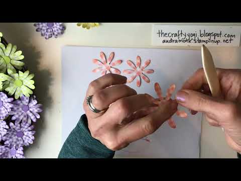Daisy Punch Flowers Tutorial