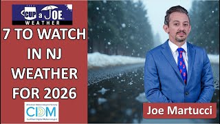 If you live in NJ, look out for these 7 things in weather in 2026