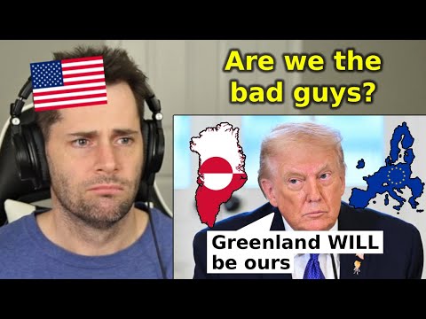 American Reacts to European Military Arriving in Greenland to Defend Against USA