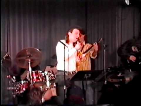 John Medeiros Jr Drums Senior Recital 1991 Metal Fatigue by Allan Holdsworth Cover.avi