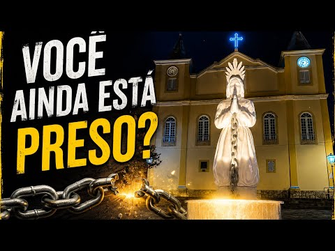 O que encontrei em SANTA BRANCA me LIBERTOU.
