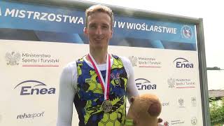 Na Igrzyskach Olimpijskich nie będzie już wagi lekkiej, ale Kacper Mickiewicz poradzi sobie z tym...