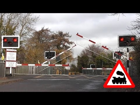 Railway Crossing - Porterstown Road, Dublin