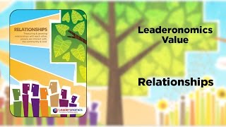 Leaderonomics' Values: Relationships