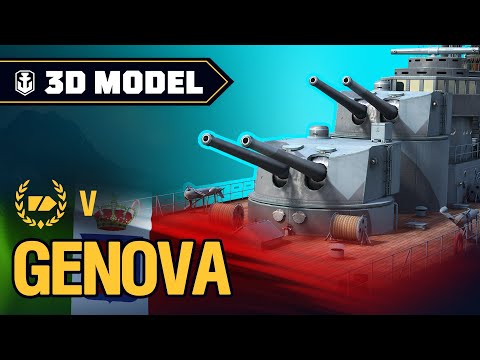Dry Dock: Genova — Italian cruiser | World of Warships