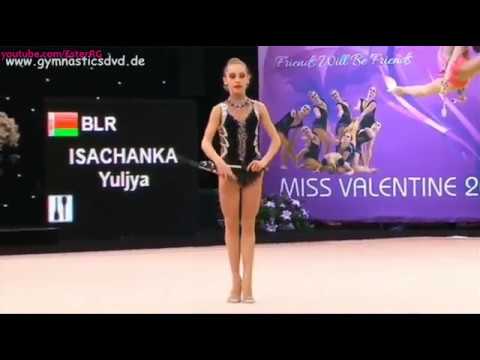 Yulja Isachanka ClubsAA - Miss Valentine 2017