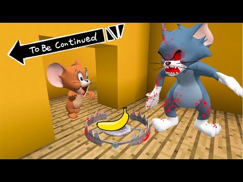 SCARY TOM VS JERRY in MINECRAFT ! TRAP FOR TOM and JERRY vs Minions