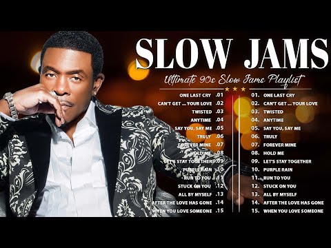 Ultimate 90s Slow Jams Playlist 🍷 | Keith Sweat, Gerard Levert, Usher, R. Kelly, Aaliyah, Joe & More