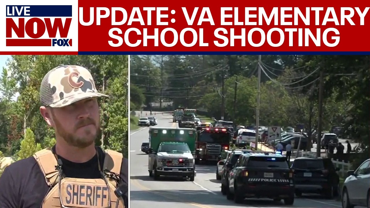 UPDATE: 1 injured in shooting at VA elementary school