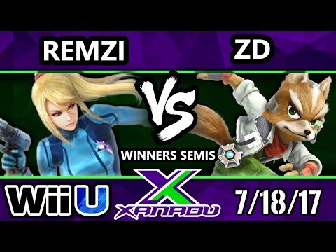 S@X 211 - EZG | Remzi (ZSS) Vs. InC | ZD (Fox) - SSB4 Winners Semis - Smash Wii U