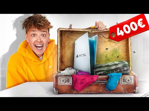 Ich packe fremde VERLORENE KOFFER aus! (habe ultra glück)