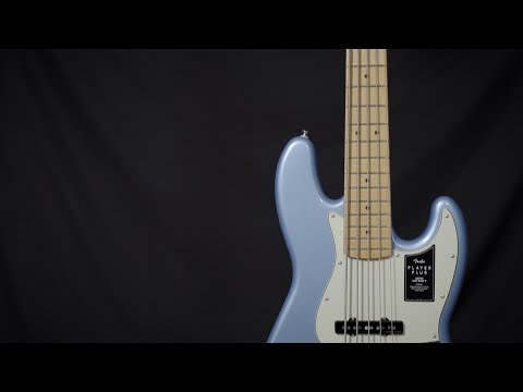 Fender Player Plus Jazz Bass V | Opal Spark