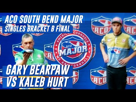 Gary Bearpaw vs Kaleb Hurt - Singles Consolation Final - Bracket B - ACO South Bend Major