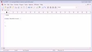 Beginner PHP Tutorial - 190 - Classes, Properties, and Methods