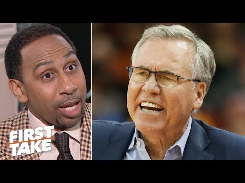 Stephen A.: Mike D'Antoni and Daryl Morey are on the hot seat | First Take