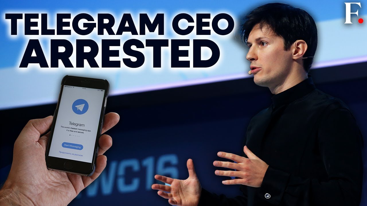 Telegram CEO Arrested in France Over Alleged Offences Related to the App