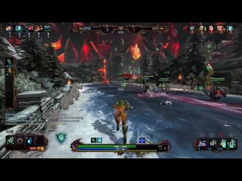 SMITE PS4 Assault Terra 1/2/15