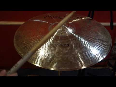 Impression Cymbals Smooth Ride 20