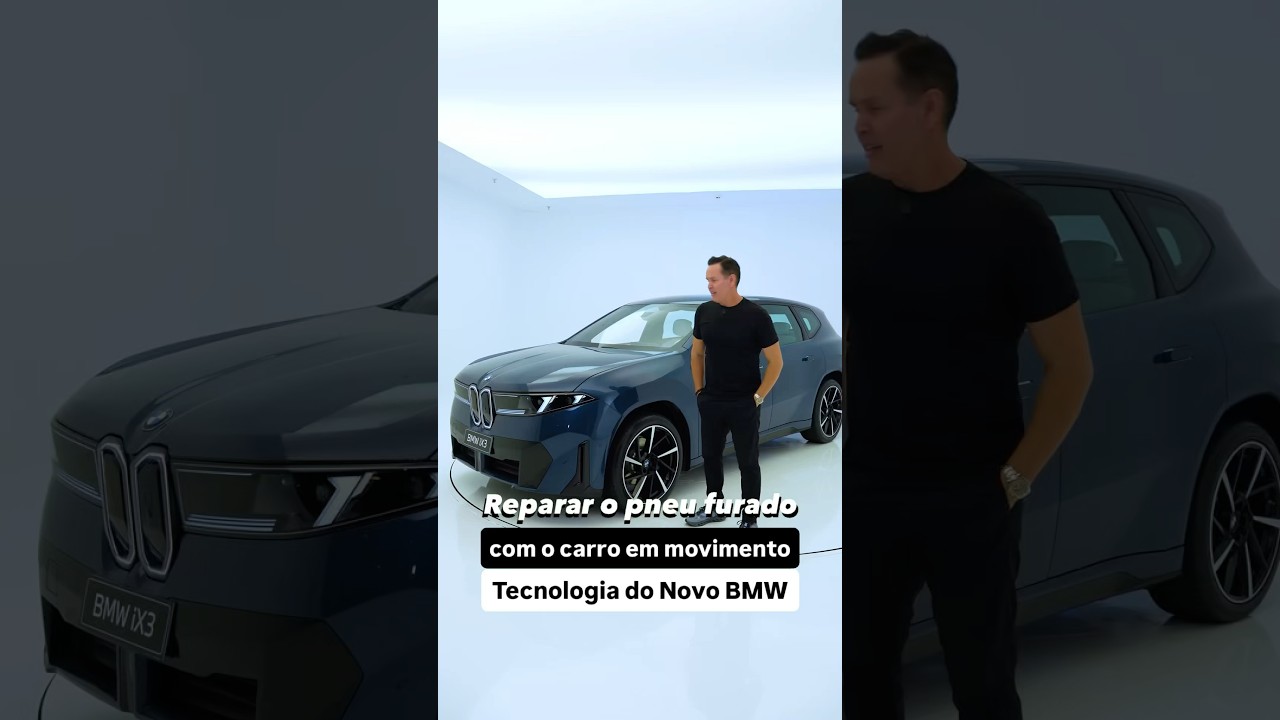 Novo BMW iX3