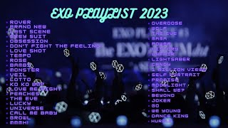 EXO PLAYLIST 2023 UPDATED! #exo #kai #xiumin @weareoneEXO @SMTOWN @visuallynotshy #weareone
