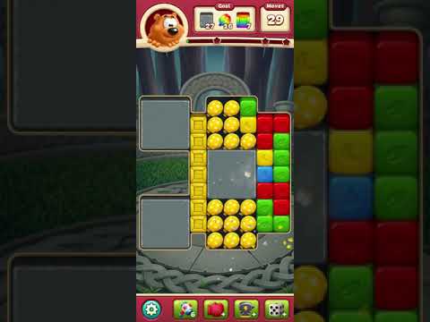 Toon Blast Level 3552 - NO BOOSTERS