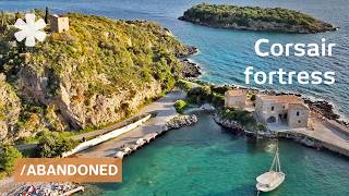 They found abandoned pirate fortress & turned it into dream hideout home