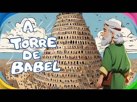 A TORRE DE BABEL | História Bíblica para Crianças.