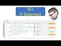 TIA Portal IF THEN ELSE ELSIF Statement In SCL