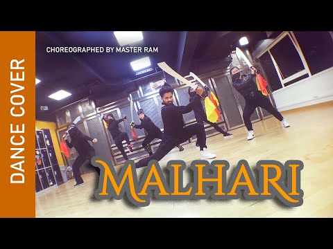 Malhari | DANCE by MasterRAM | Bajirao Mastani | Ranveer Singh