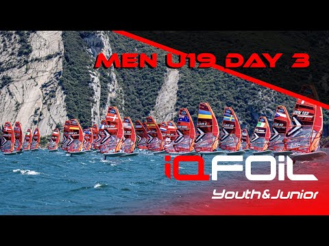 Battles Unfold on Day 3 U19 Men - iQFOiL Youth & Junior Europeans